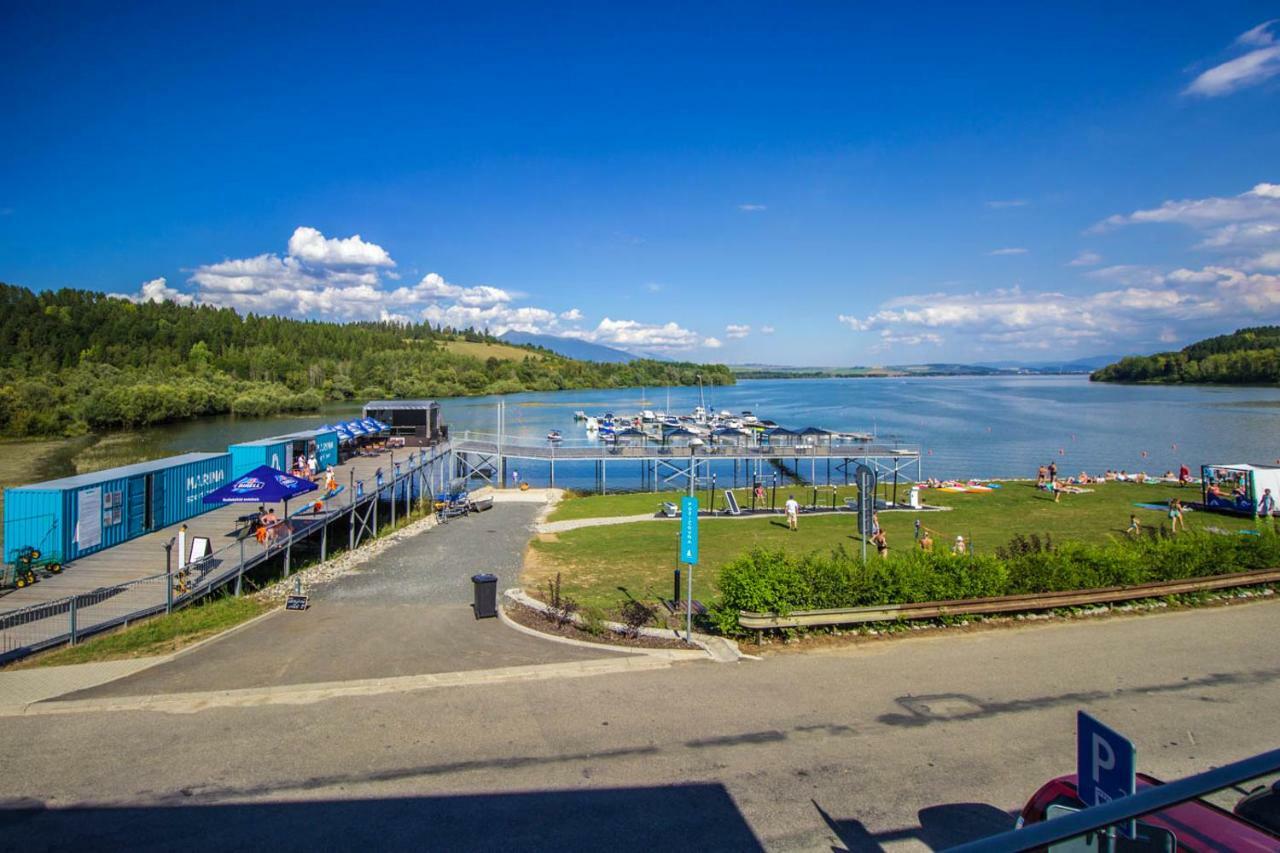 Marina Liptov Pri Liptovskej Mare Hotel Bobrovník Exterior foto