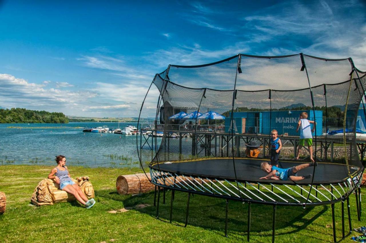Marina Liptov Pri Liptovskej Mare Hotel Bobrovník Exterior foto
