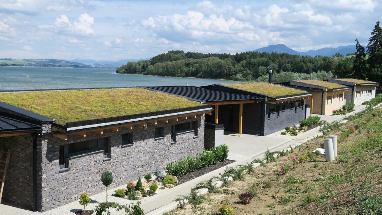 Marina Liptov Pri Liptovskej Mare Hotel Bobrovník Exterior foto
