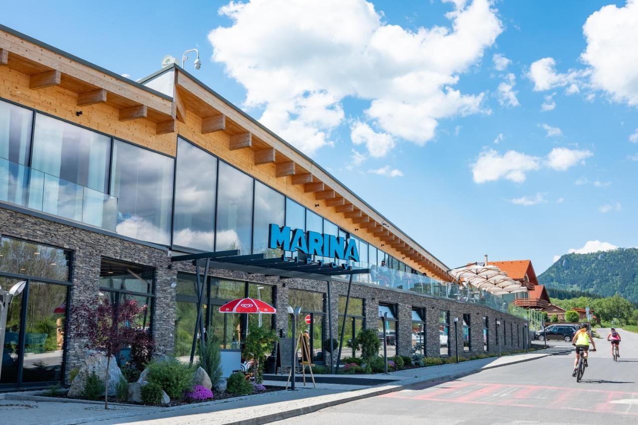 Marina Liptov Pri Liptovskej Mare Hotel Bobrovník Exterior foto